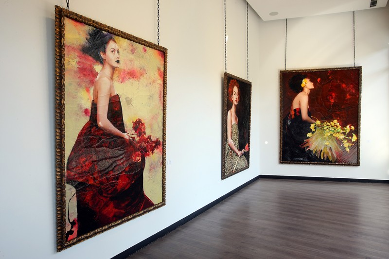 Opening of LITA CABELLUT Fairy Flowers Exhibition 